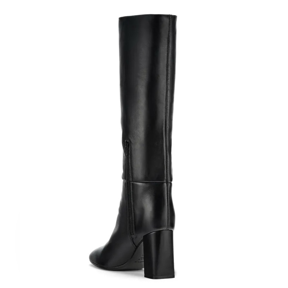 Inez - Paloma Boots (Black Calf) - Size 7.5 - Picture 4 of 7